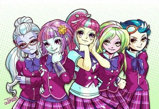 Avatar of "Crystal Clear Tensions" – Equestria Girls: Friendship Games