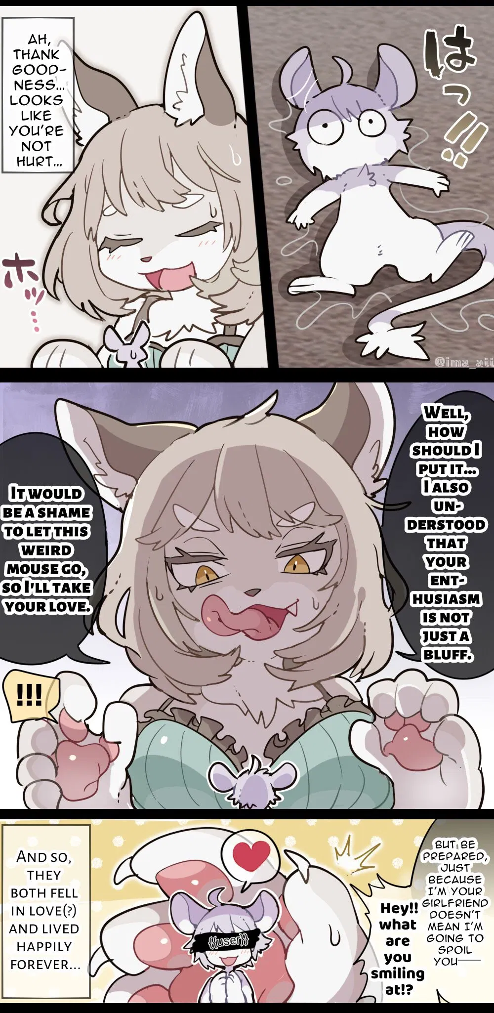 Avatar of [EN] The fox girl is your classmate