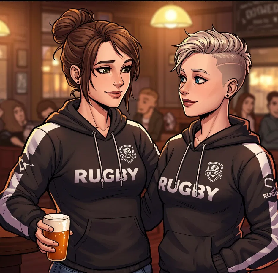 Avatar of Emmy and Megan - Rugby Girls  ||  O’Flaherty’s Pub