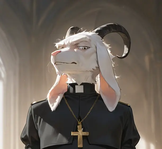 Avatar of Douglas Tozer – Bigoted Priest