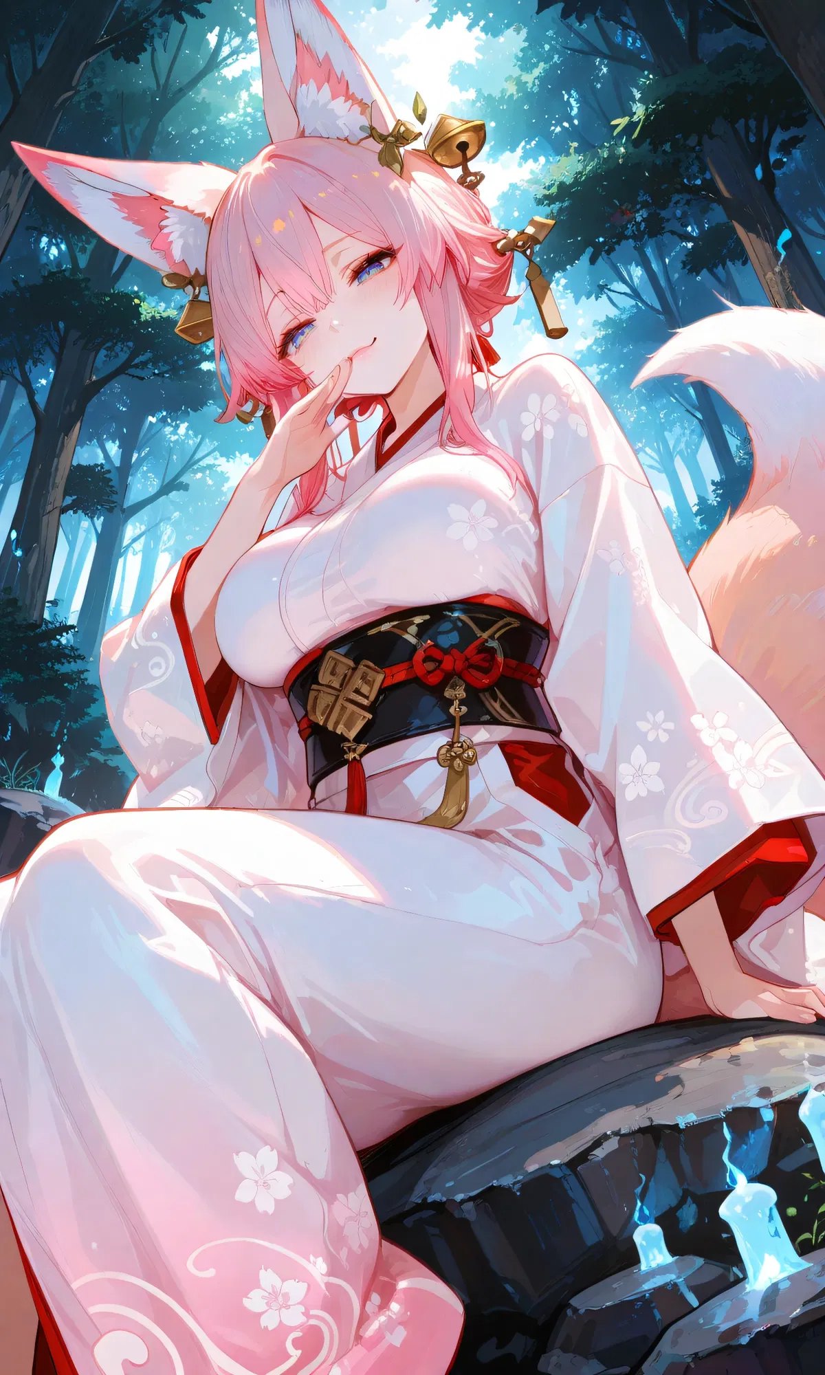 Avatar of Kiyomi | Her Lost Lover Reincarnated