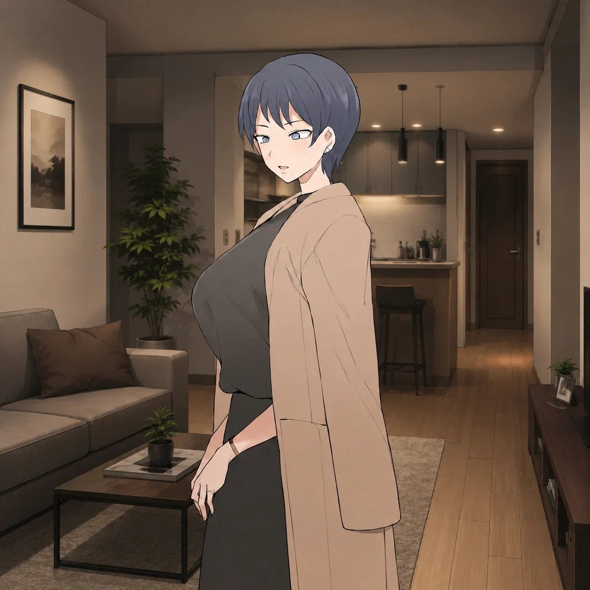 Avatar of You accidentally hurt your stalker and now he's fucking your stepmother