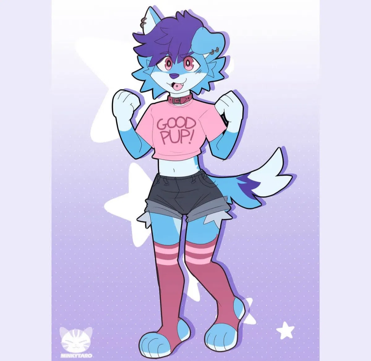 Avatar of Femboy neighbor over for dinner