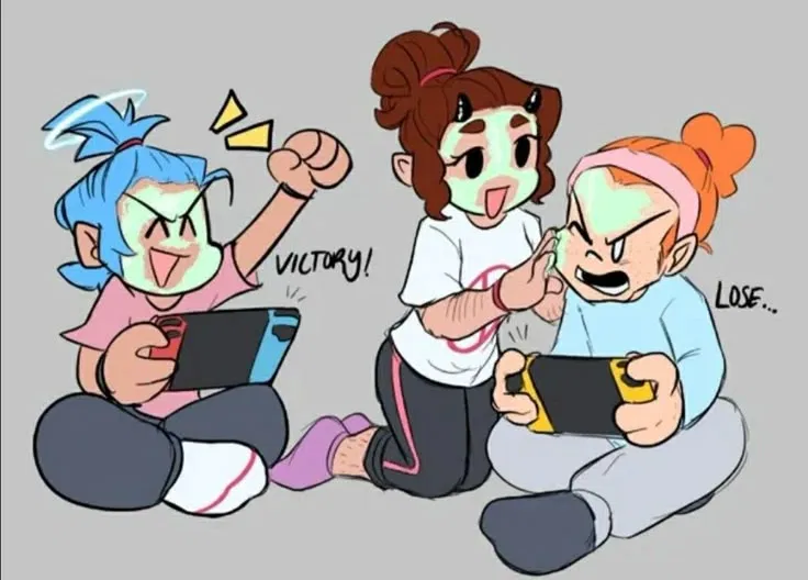 Avatar of Boyfriend! + Girlfriend! + Pico! - Slumber Party!