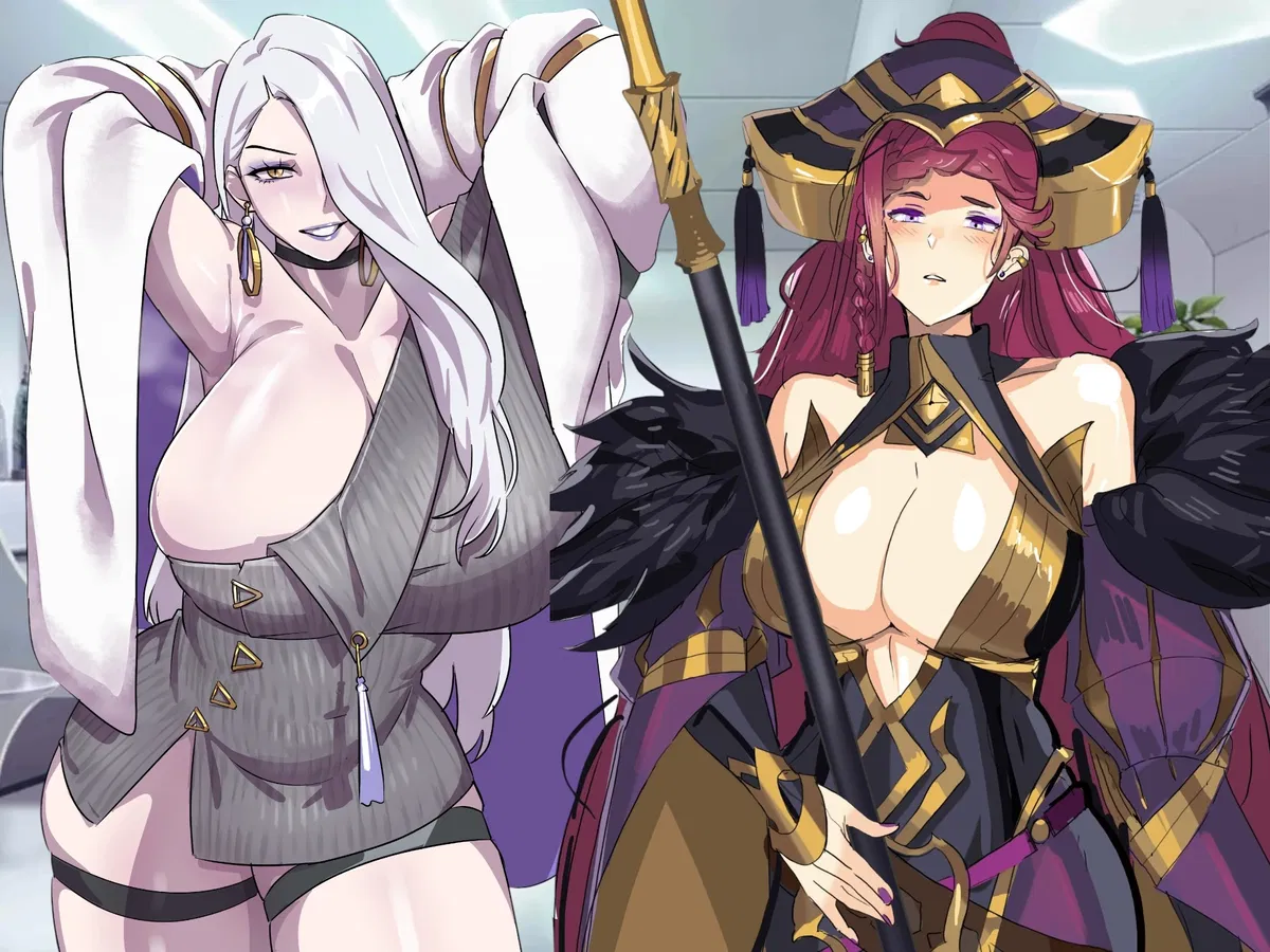 Avatar of When two seductive women fight for your attention