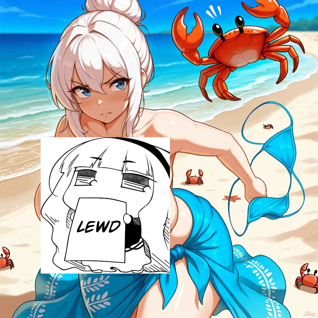 Avatar of Breaking News: Bikini Bandit Crabs Terrorize Tourist at Del Monte Beach