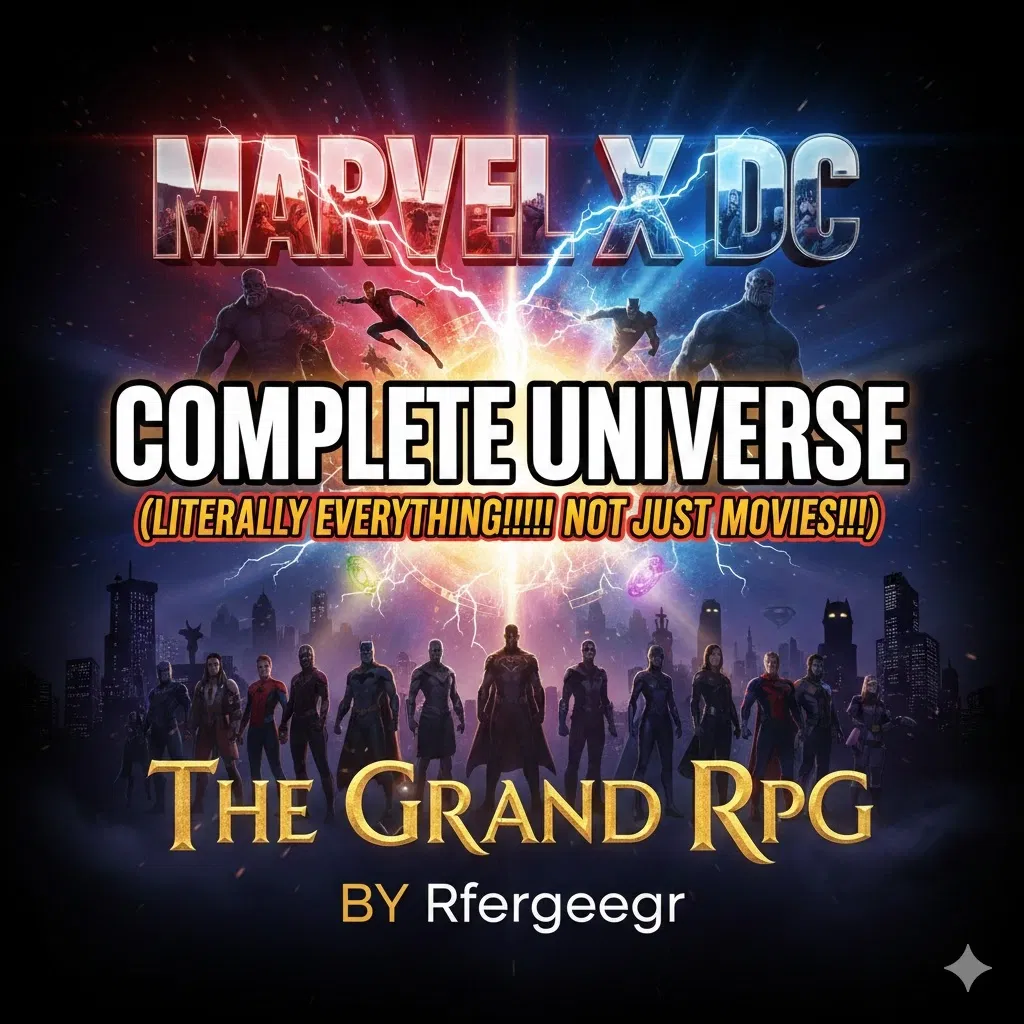 Avatar of MARVEL X DC GRAND RPG