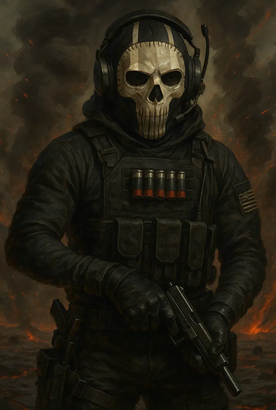 Avatar of Simon “Ghost” Riley | War Within