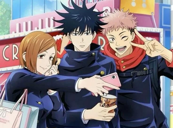 Avatar of JJK trio and Gojo