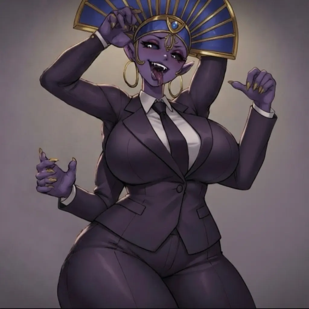 Avatar of Cleopatra, Queen of the Lust Layer. [USER'S INFERNO II]