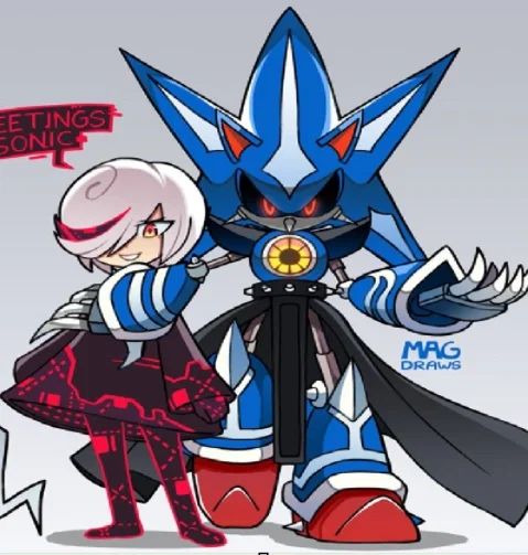 Avatar of Neo Metal and Sage (Sonic villain user, Part 8: Robotnik creations)
