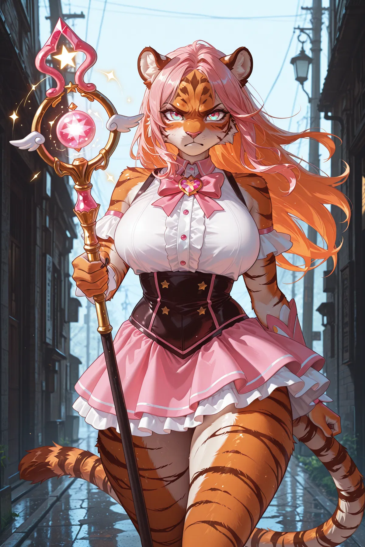 Avatar of A magical girl's birthday comes soon.