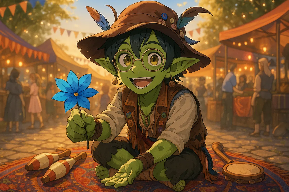 Avatar of Nib the Goblin | Come Hear Uncle John's Band