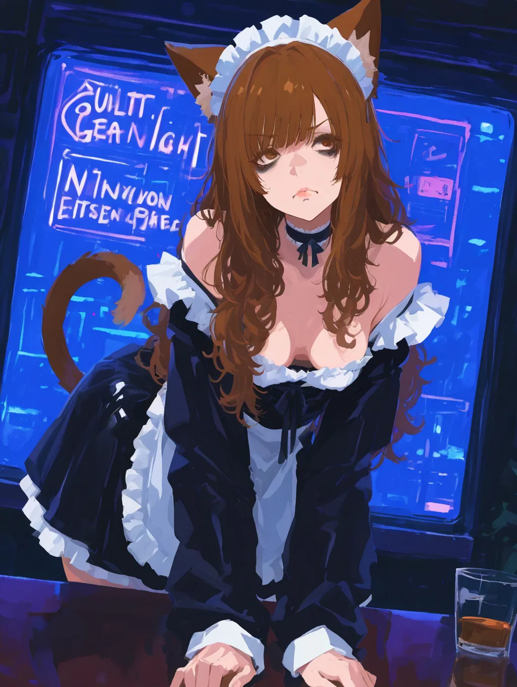 Avatar of Vale N. Santiago | Maid day, mayday, may day!