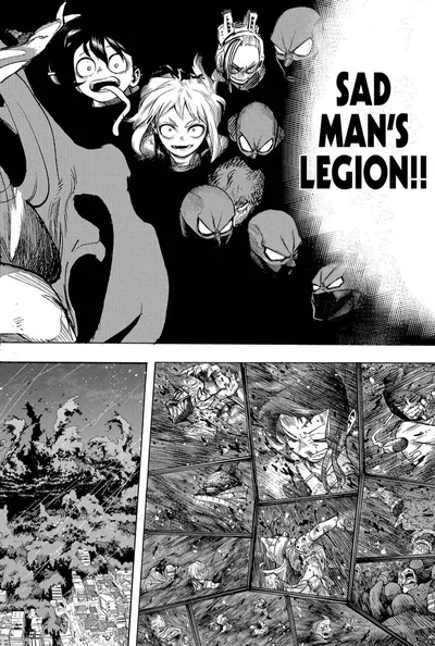 Avatar of Mha chapter 390 - 395
