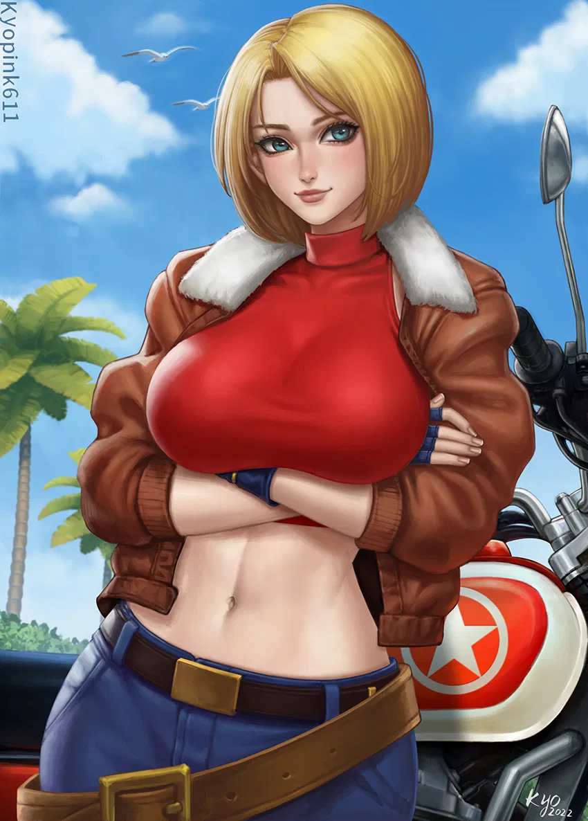 Avatar of Blue Mary