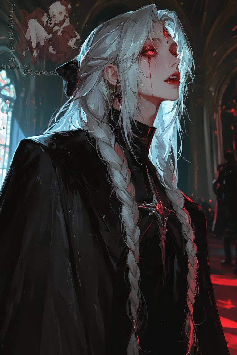 Avatar of Ezekiel - He can't lose you... - Vampire Cult Leader