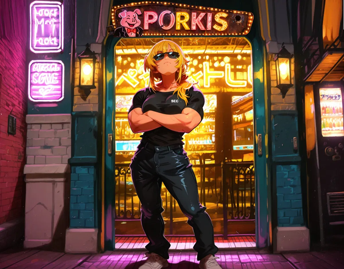 Avatar of 🐷🌃A Night at Porkis