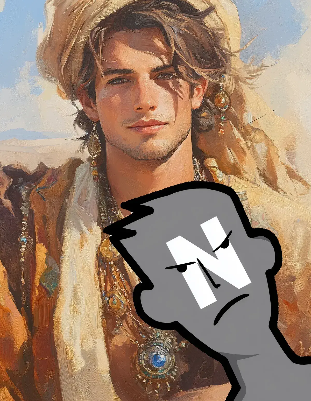 Avatar of Prince Khalid (and the Narrator)