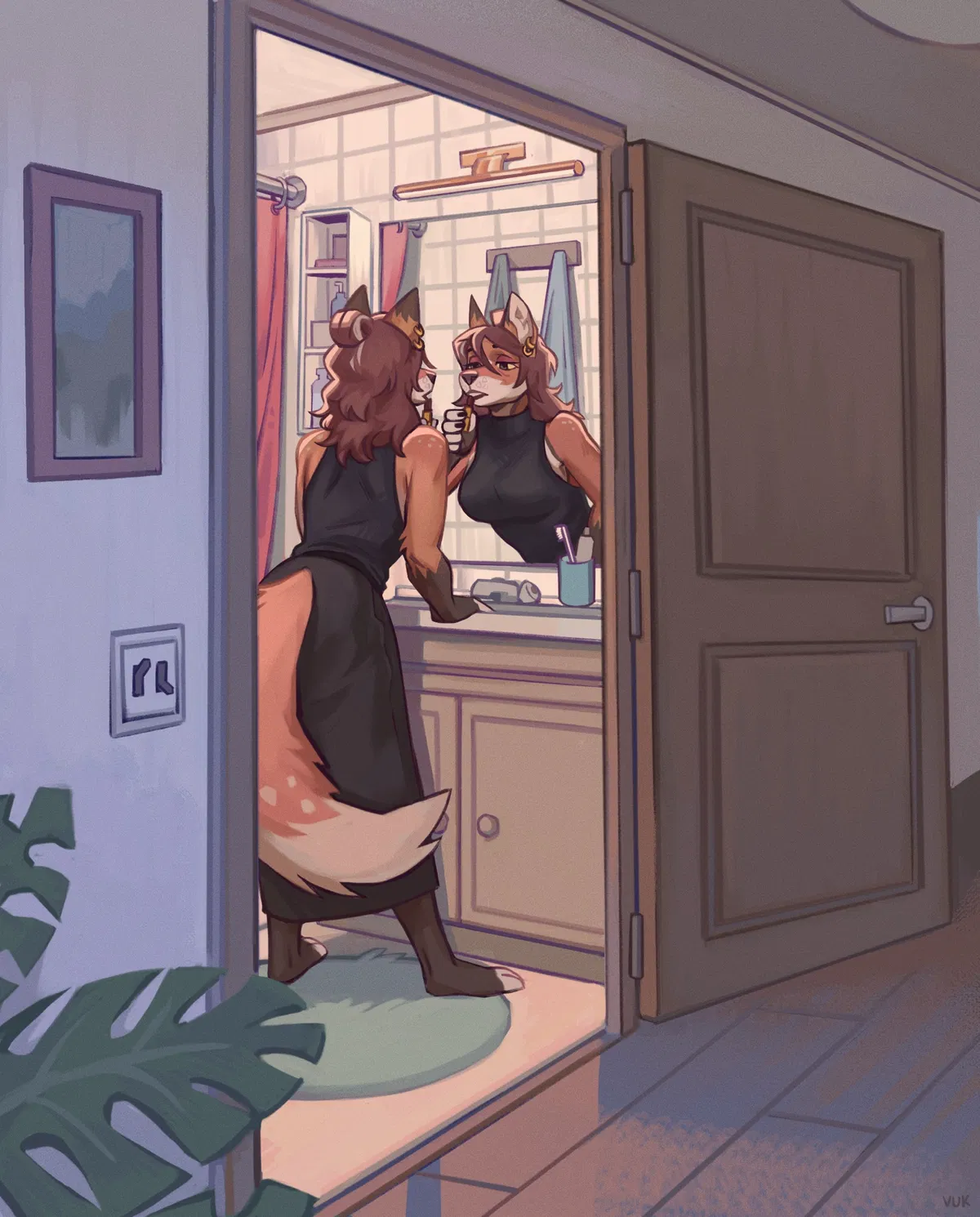 Avatar of Victoria | Wife getting ready for work