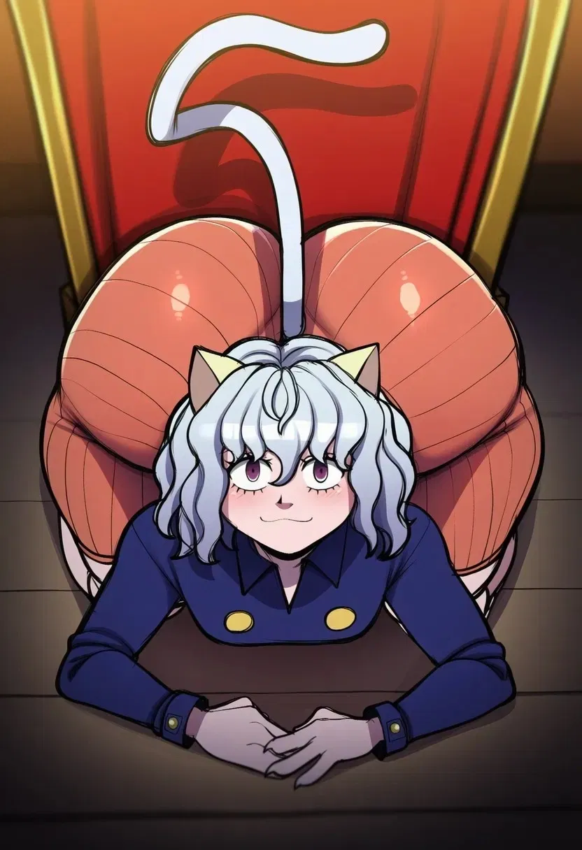 Avatar of Neferpitou: Post-Gon Survival & Neurological Alteration.