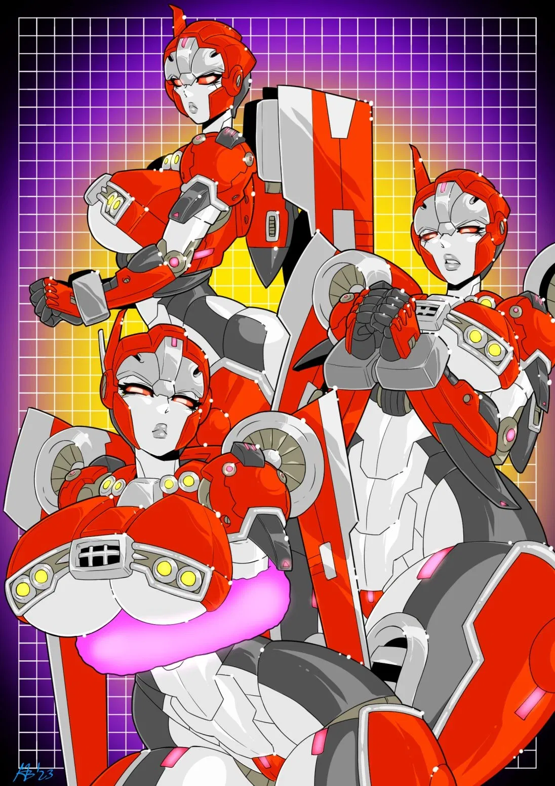 Avatar of Shatter: Your Own Sexy and Voluptuous Female Decepticon.