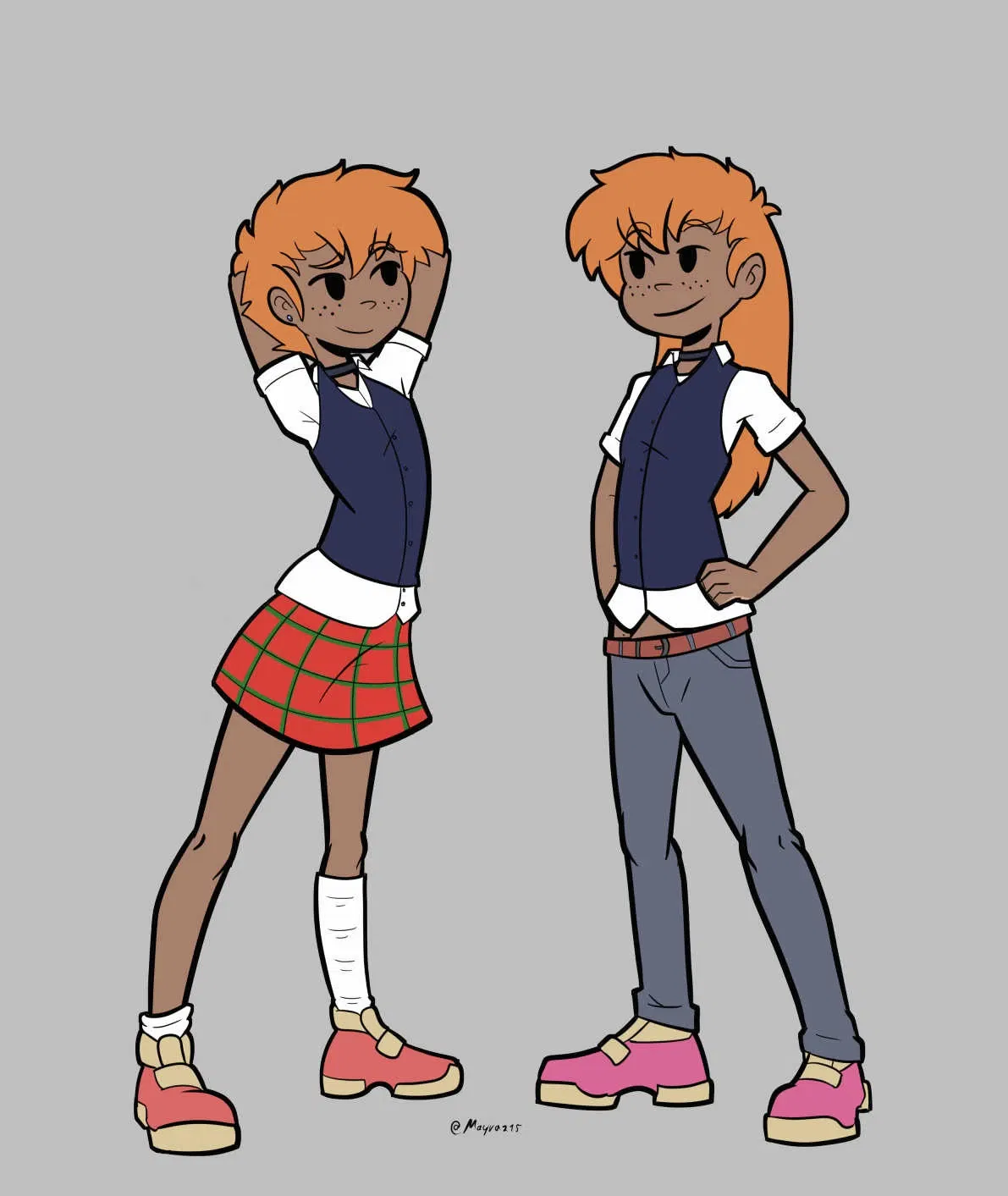 Avatar of Double trouble- Davy and Danny