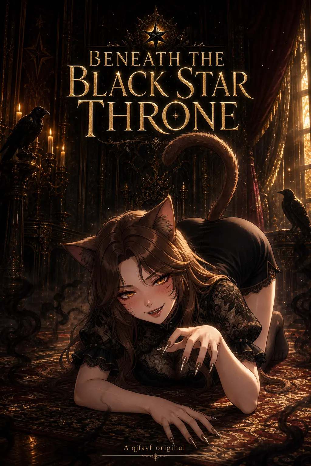 Avatar of Corvinian Empire: Beneath the Black Star Throne