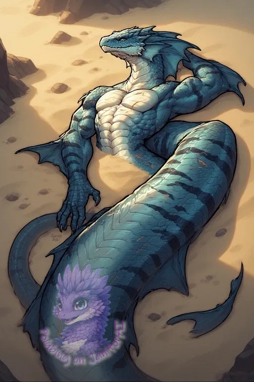 Avatar of Coraltus the sea serpent naga