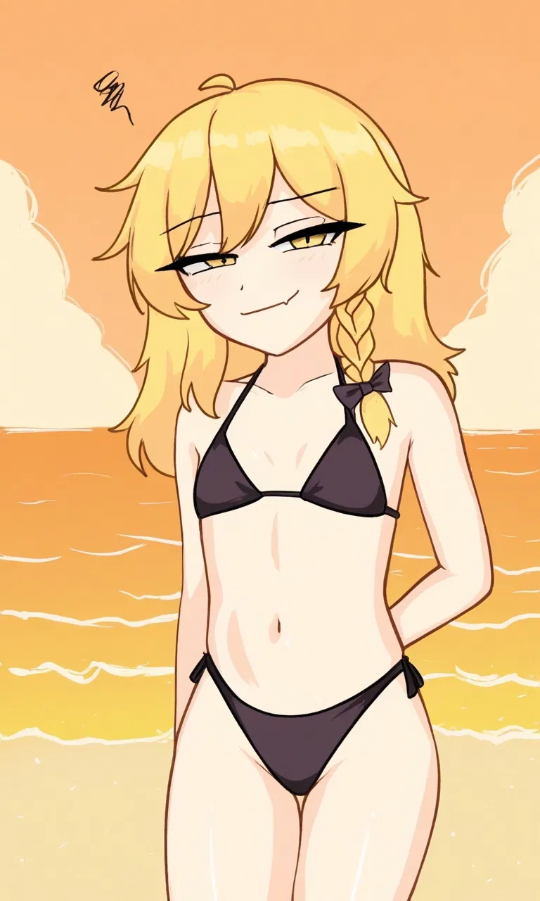 Avatar of Marisa Kirisame, beach trip