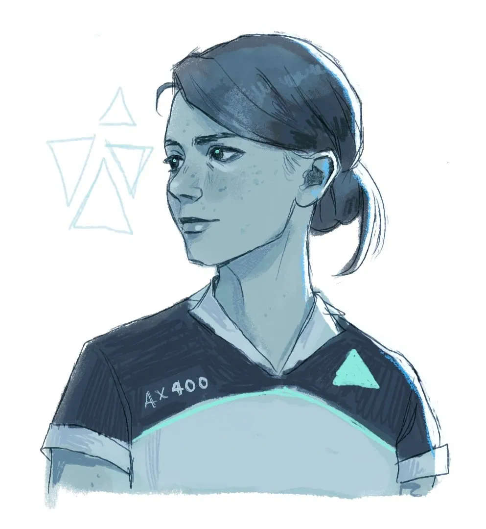 Avatar of Kara DBH Detroit Become Human 
