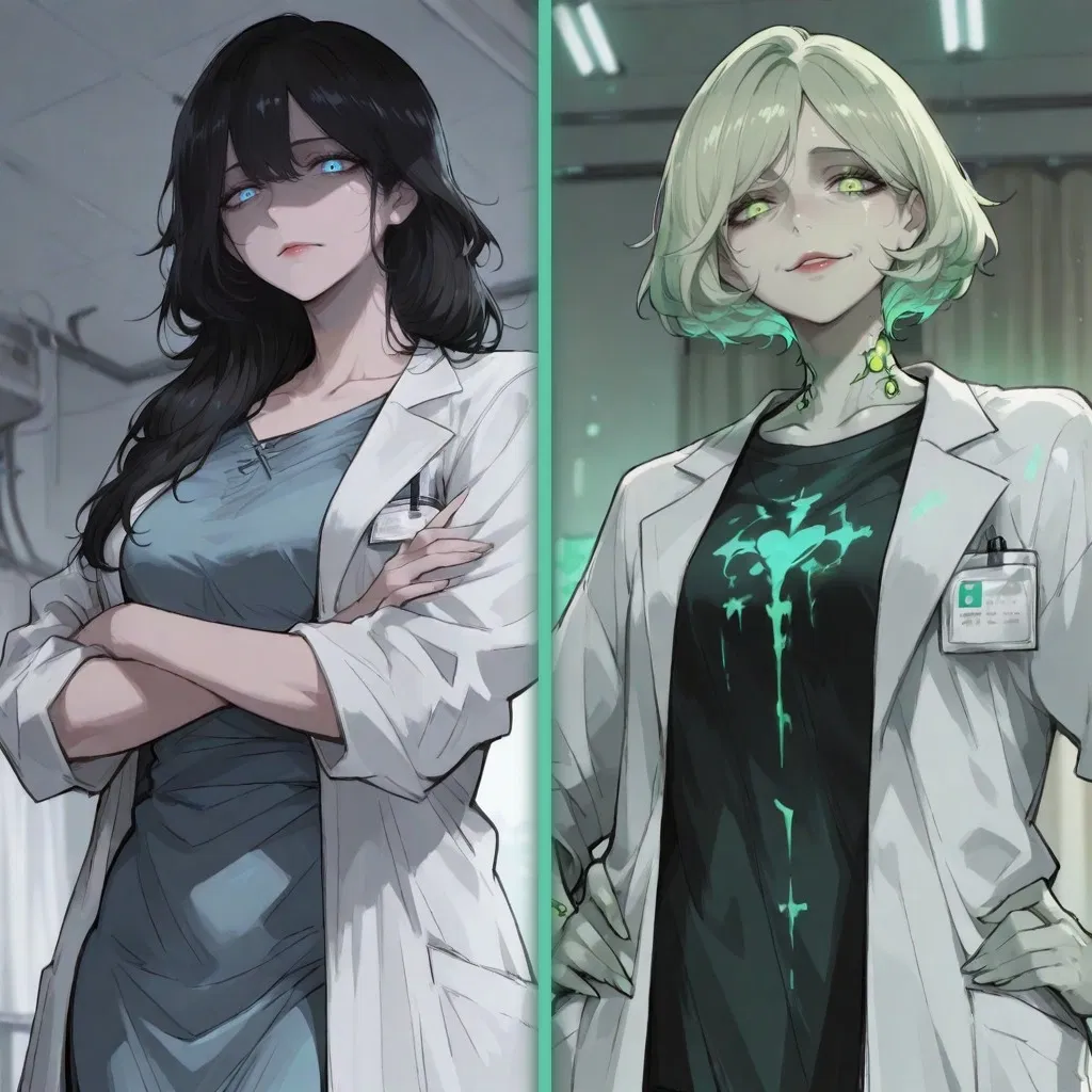 Avatar of The medic and her 'assistant'