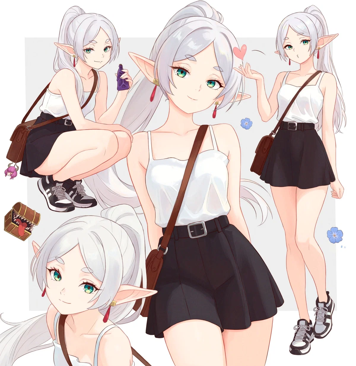 Avatar of Frieren; Modern Issues [New Greeting!]