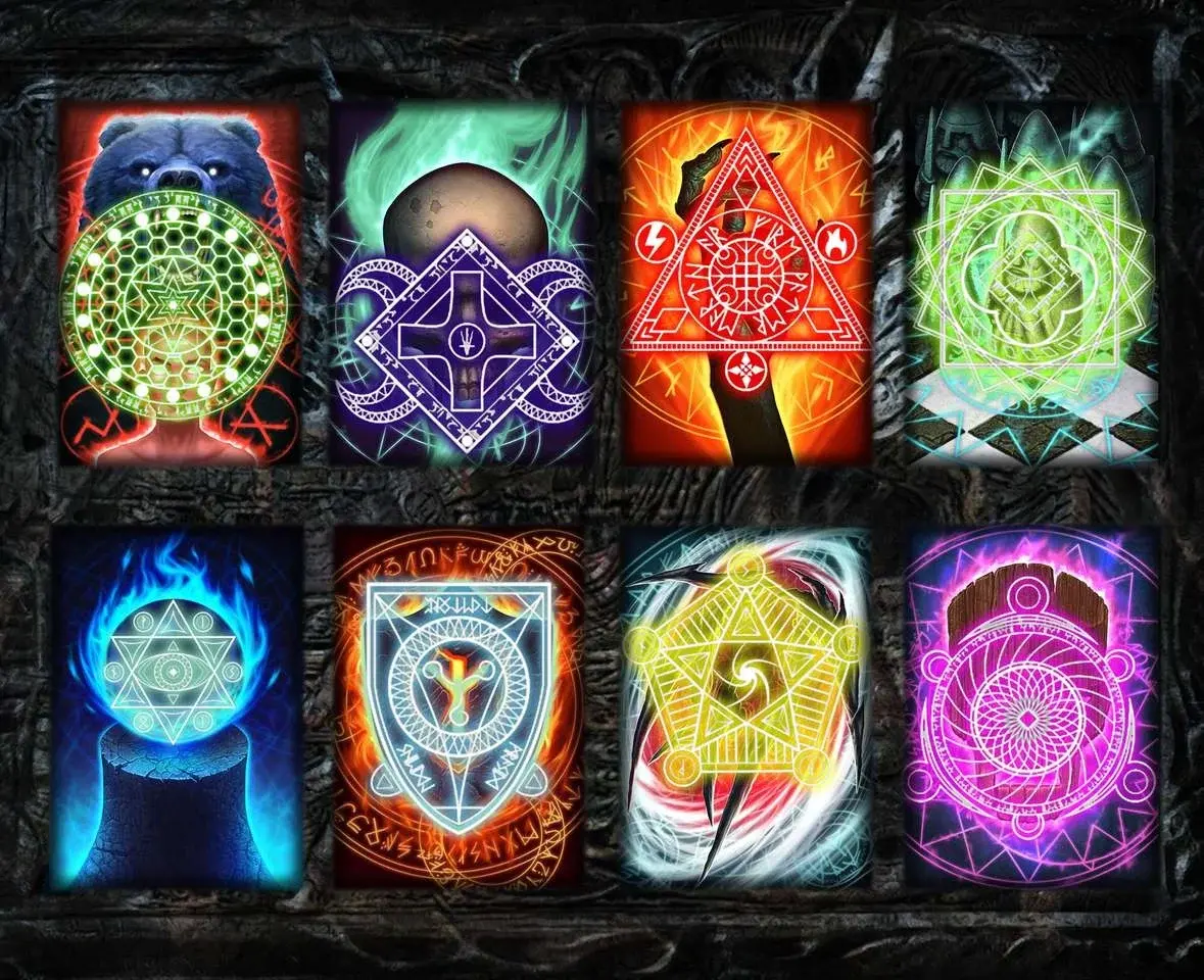 Avatar of Magic and elements school