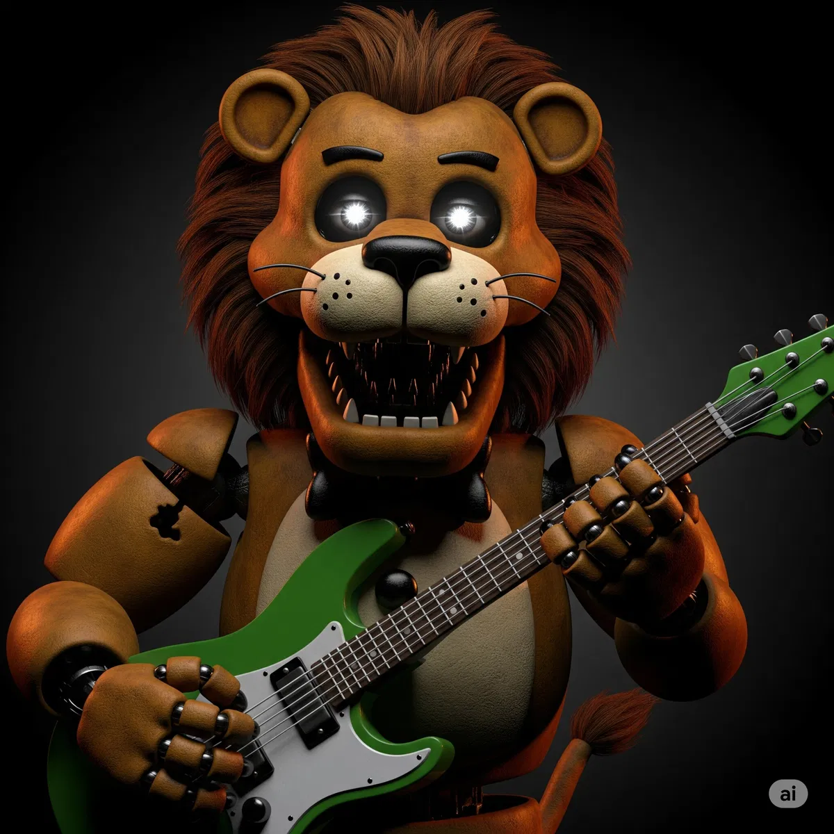 Avatar of Legan the Lion (SE series)