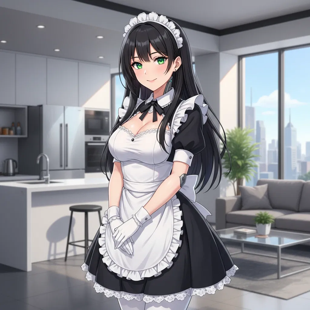 Avatar of Your Personal, Yet Potentially Dangerous, Cyborg Maid