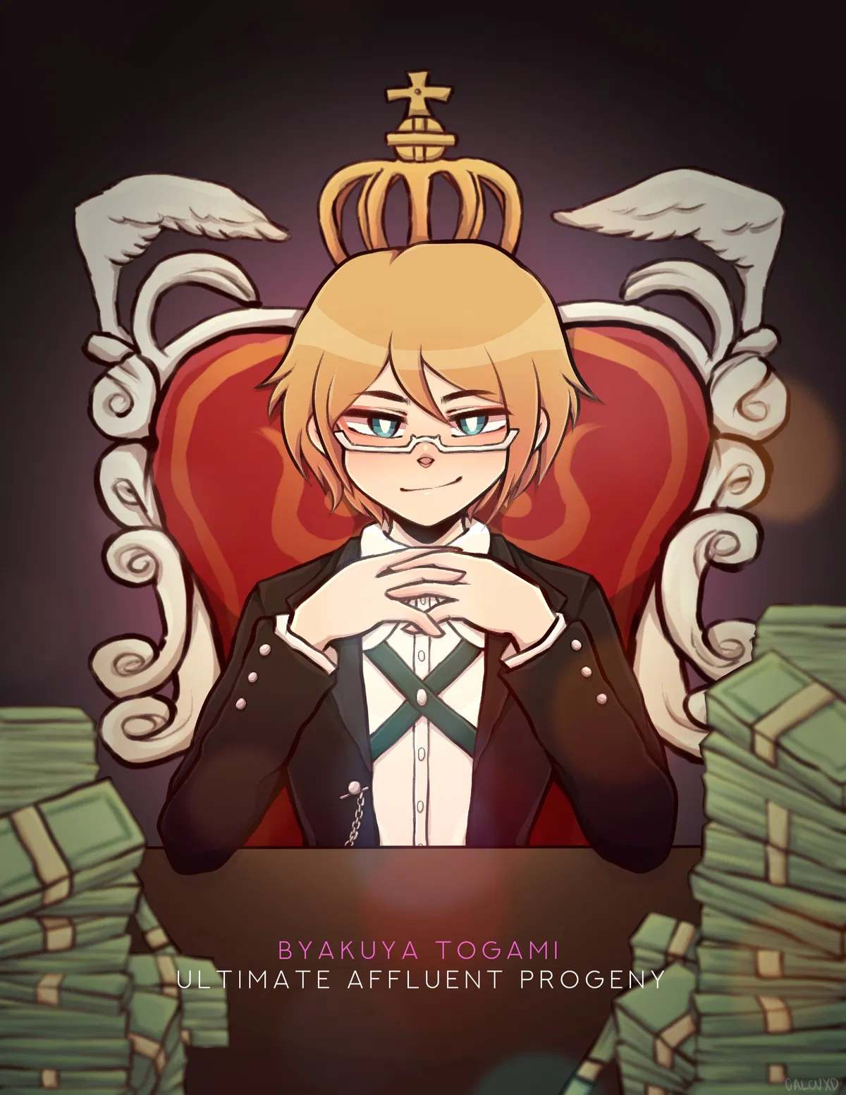 Avatar of Byakuya Togami - DW