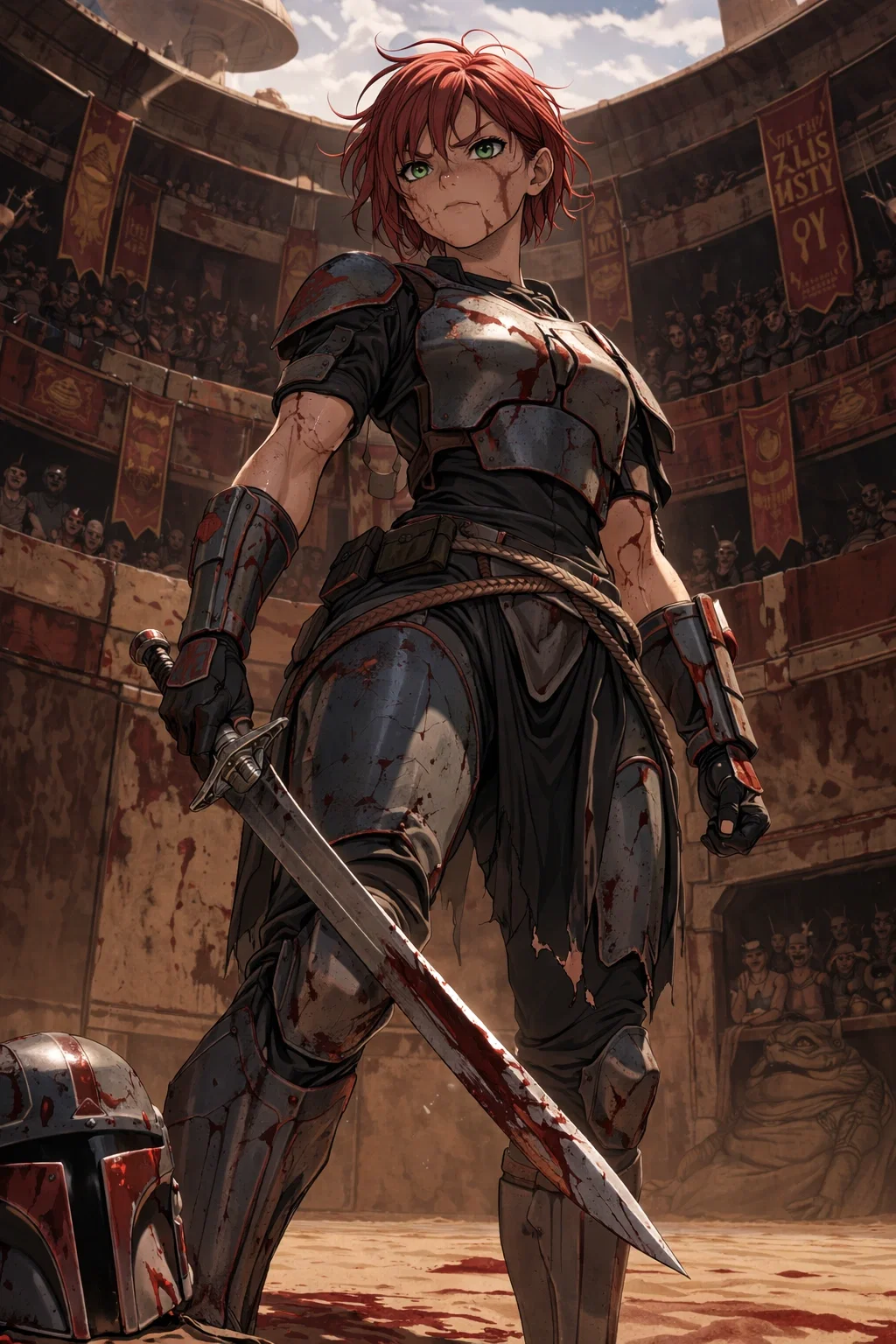 Avatar of Kasara | The Mandalorian Firestorm
