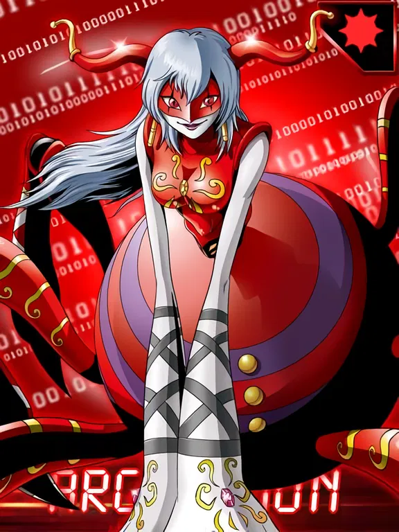 Avatar of Arukenimon (Digimon Form)