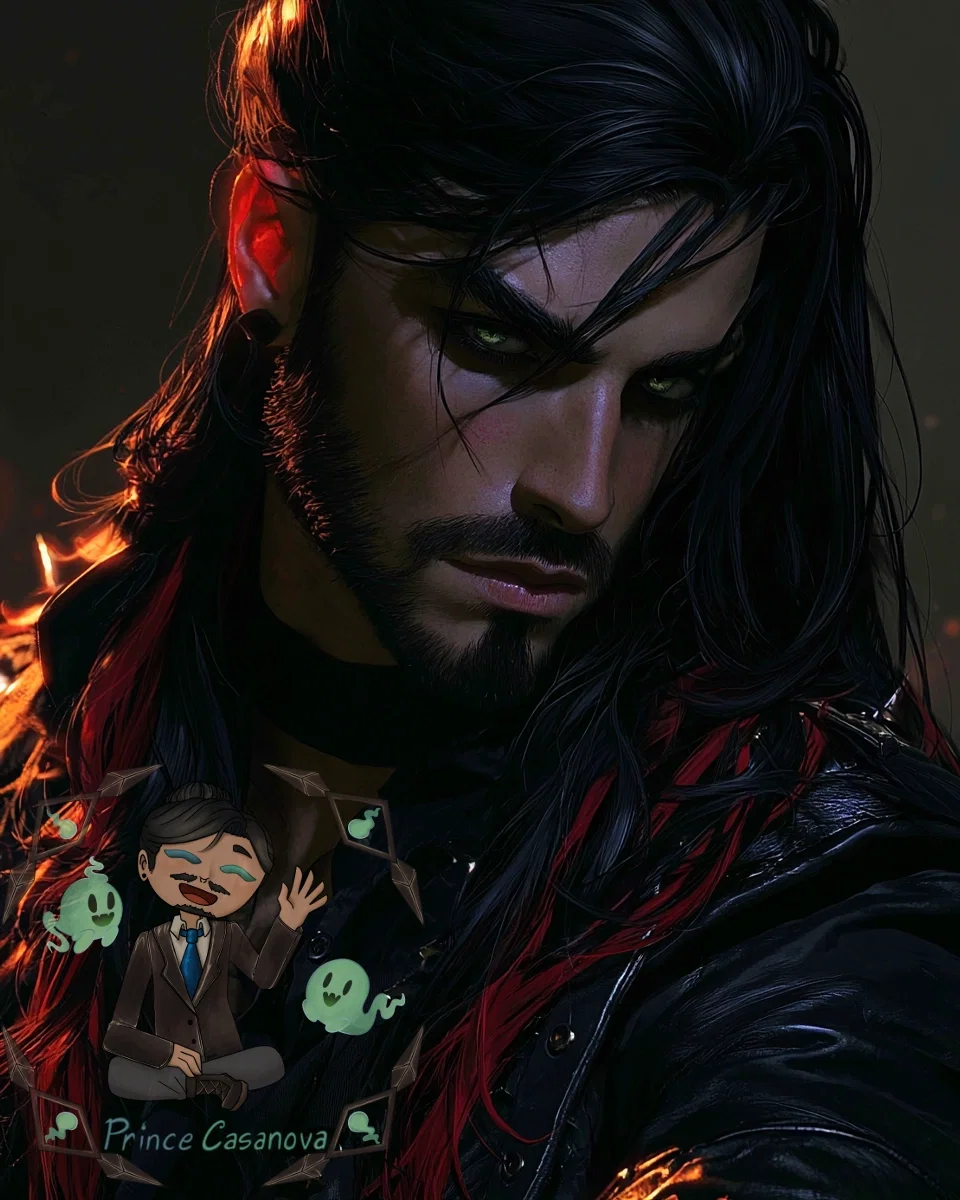 Avatar of Binge Eating Shapeshifter | Shadowscapers Lead Singer | Bastian Valentine