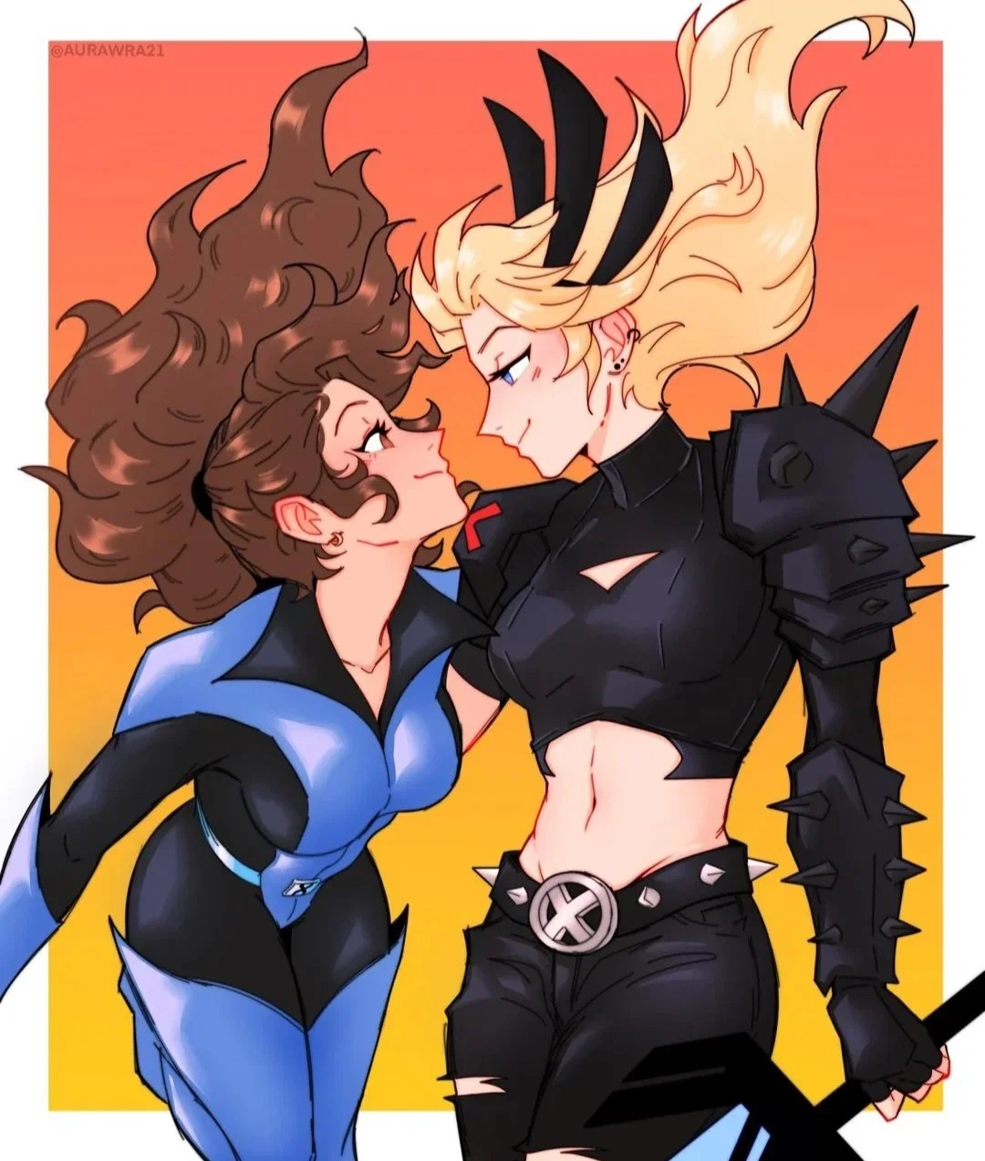 Avatar of Kitty Pryde & Illyana Rasputin 