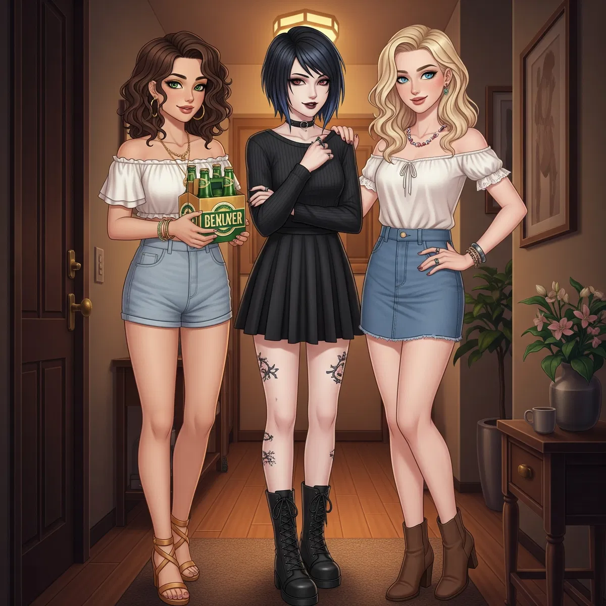 Avatar of Your Step Sister And Her Friends.