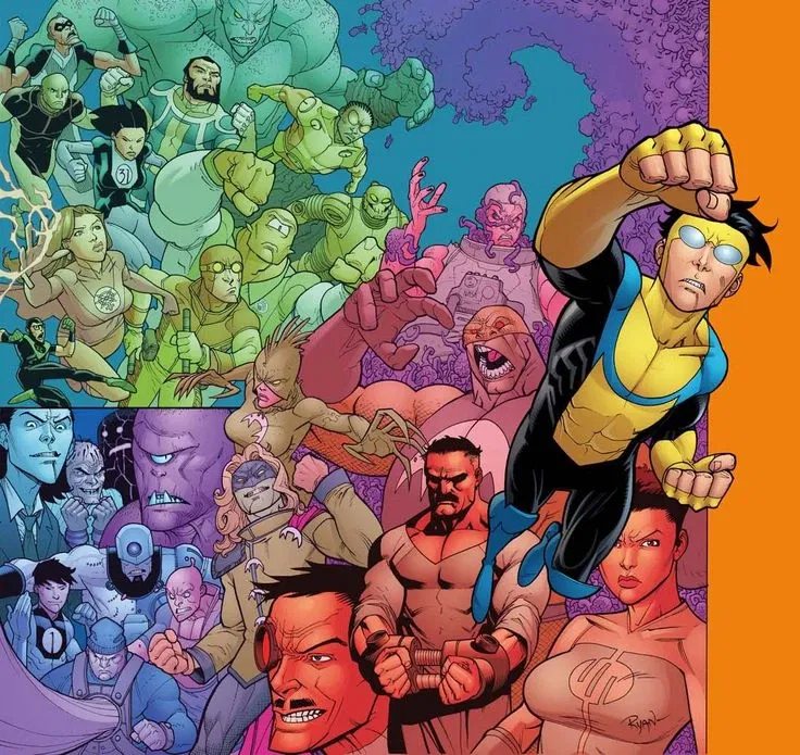 Avatar of Alternate INVINCIBLE UNIVERSE