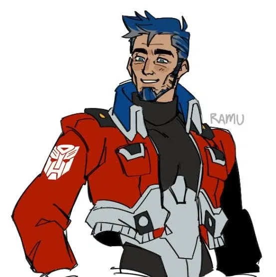 Avatar of (Human AU)|| Optimus Prime