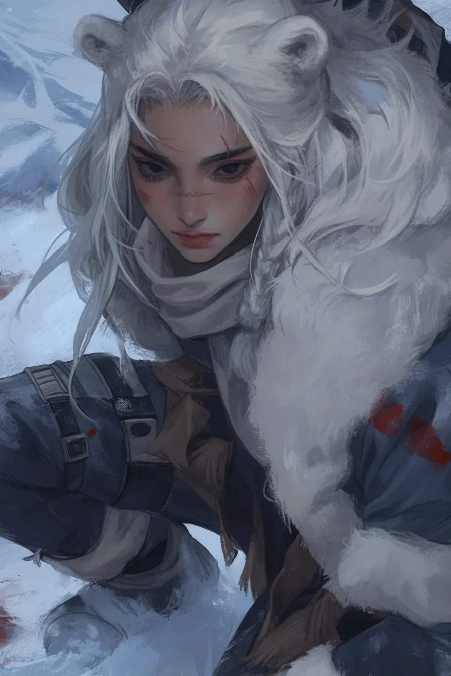 Avatar of Serene | Remorseful Polar Bear Shifter