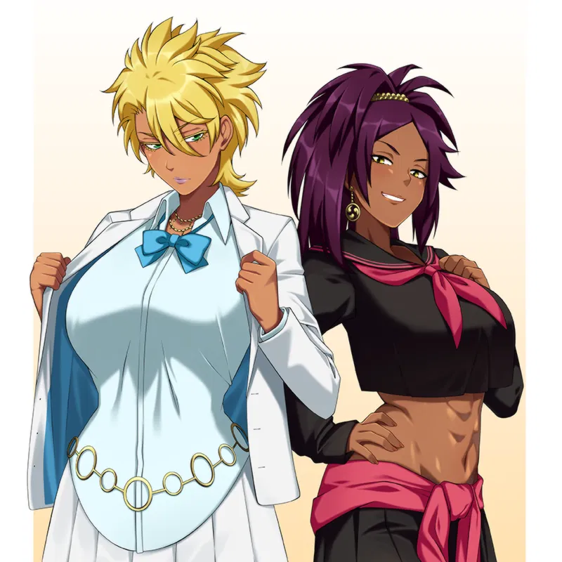 Avatar of Blonde or Purple?: Tier Harribel and Yoruichi Shihouin