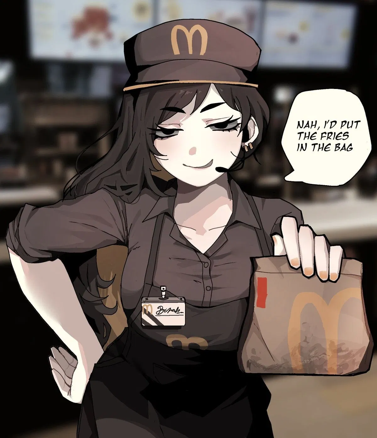 Avatar of Fries in the bag