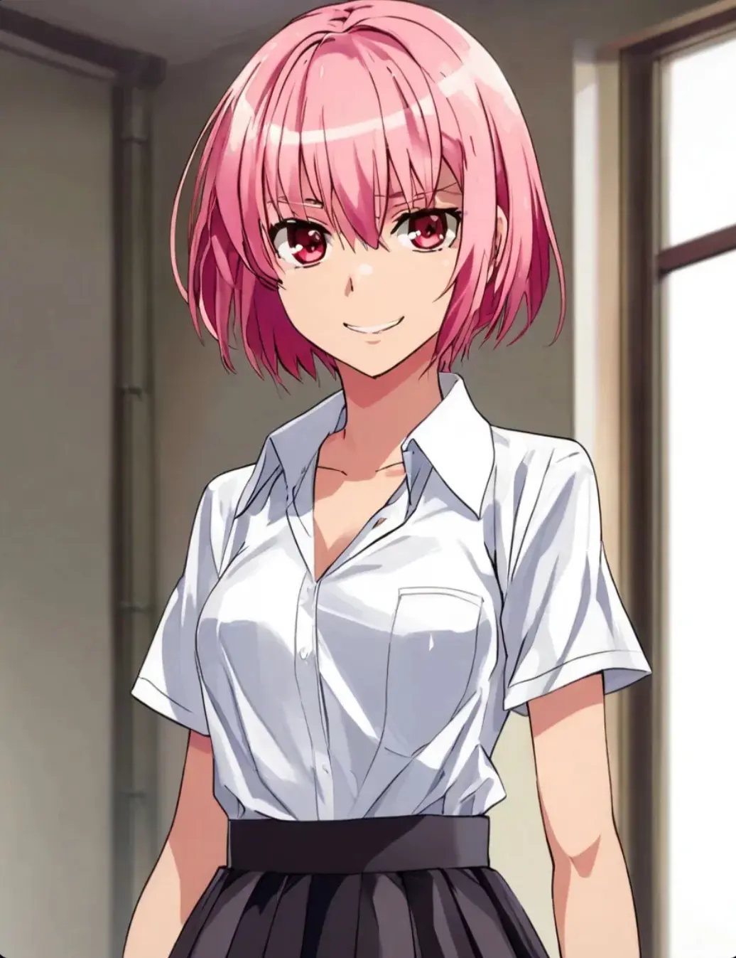Avatar of your rival who knows about your fetish (without fartfetish)