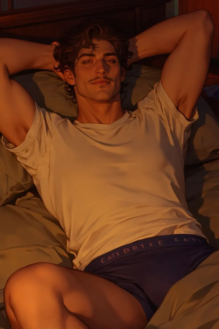 Avatar of Marcus Tanner | Bedtime (2nd Alt)