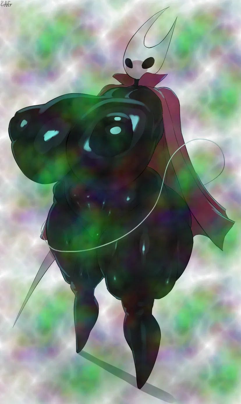 Avatar of Hornet (pump-up version) from Hollow Knight: Silk Song